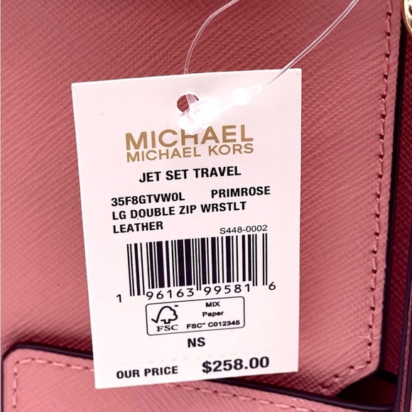 Michael Kors DoubleZip Wallet Wristlet Phone
Case Primrose - Picture 13 of 13